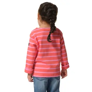 Long-sleeved children's marinière Hublot Mode Marine image-0