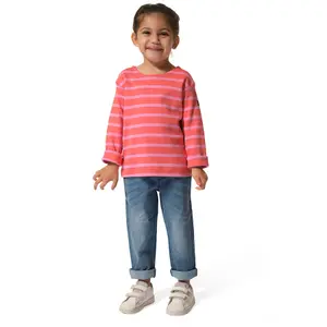 Long-sleeved children's marinière Hublot Mode Marine image-2