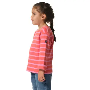 Long-sleeve sailor top for baby girl Hublot Mode Marine image-2