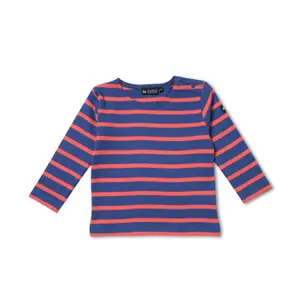 Long sleeve sailor top for girls Hublot Mode Marine image-0
