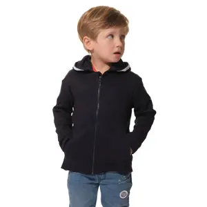 Baby hooded jacket Hublot Mode Marine Diddy image-0