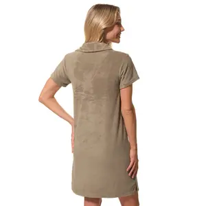 Sukienka t-shirt z dekoltem w serek dla kobiet Hublot Mode Marine Dorothe image-1