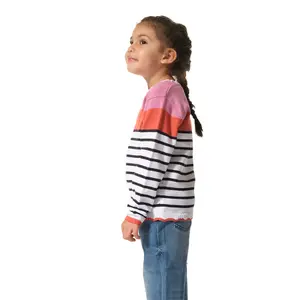 Baby girl round neck sweater Hublot Mode Marine Hannae image-2