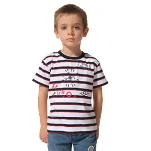 T-shirt round neck child Hublot Mode Marine Juarez image-0