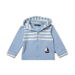 Toddler boy full zip hoodie Hublot Mode Marine Leonel image-0