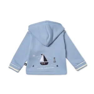 Toddler boy full zip hoodie Hublot Mode Marine Leonel image-1