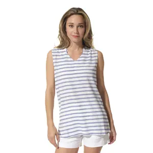 Camisola mulher decote V Hublot Mode Marine Makamba image-0