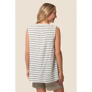 Camisola mulher decote V Hublot Mode Marine Makamba image-1