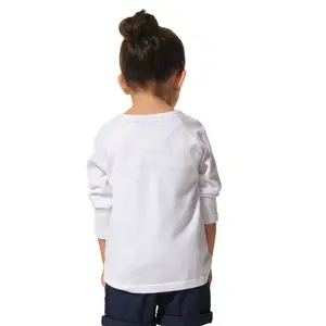 Baby girl round neck sweater Hublot Mode Marine Odelice image-1