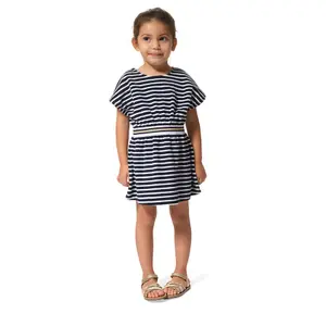 Girl t-shirt dress Hublot Mode Marine Opika image-0