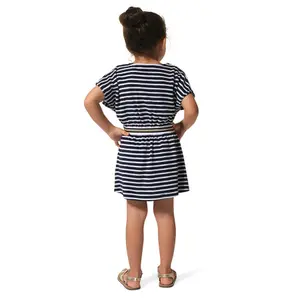 Girl t-shirt dress Hublot Mode Marine Opika image-1
