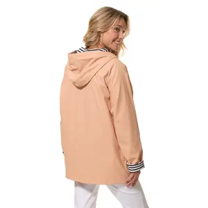 Parka ciré zippé Hublot Mode Marine Proue image-1