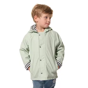 Baby zip-up rain parka Hublot Mode Marine Proue image-1