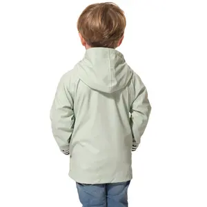 Baby zip-up rain parka Hublot Mode Marine Proue image-2