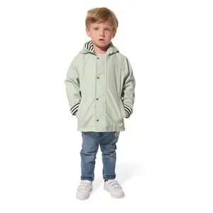 Baby zip-up rain parka Hublot Mode Marine Proue image-0