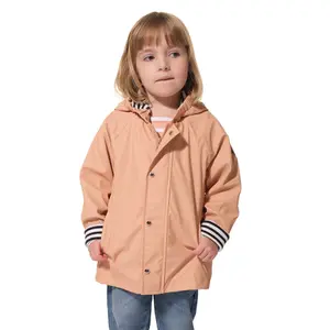 Parka ciré zippé enfant Hublot Mode Marine Proue