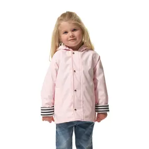 Baby zip-up rain parka Hublot Mode Marine Proue image-0