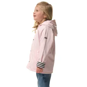 Baby zip-up rain parka Hublot Mode Marine Proue image-2