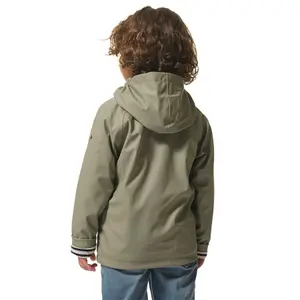 Parka ciré zippé enfant Hublot Mode Marine Proue image-1