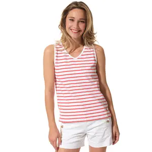 Camisola mulher decote V Hublot Mode Marine Tibby image-0