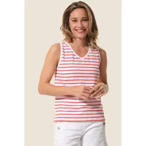 Camisola mulher decote V Hublot Mode Marine Tibby image-1