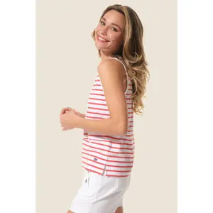 Camisola mulher decote V Hublot Mode Marine Tibby image-2
