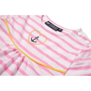 Baby girl t-shirt and bloomer set Hublot Mode Marine Triomphal image-2