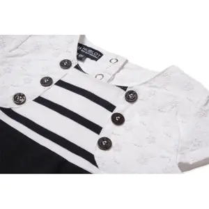 Fancy dress and bloomer set for baby girl Hublot Mode Marine Zelani image-2