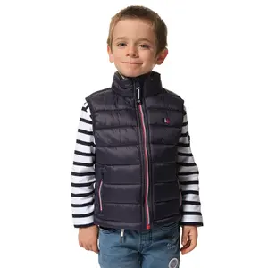Baby sleeveless down jacket Hublot Mode Marine image-0