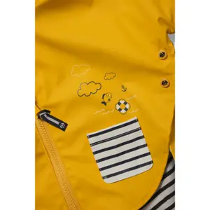 Waterproof jacket for children Hublot Mode Marine Averse image-2