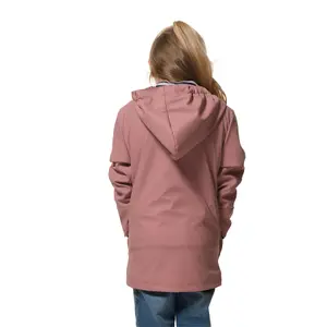 3/4 Waterproof Coat for Girls Hublot Mode Marine Dona image-1