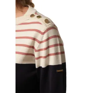 Pull col rond femme Hublot Mode Marine image-2