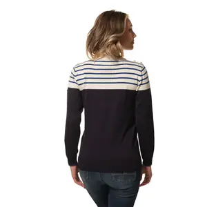 Maglione girocollo da donna Hublot Mode Marine image-1