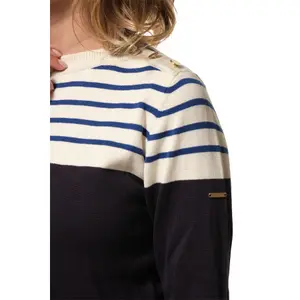 Maglione girocollo da donna Hublot Mode Marine image-2
