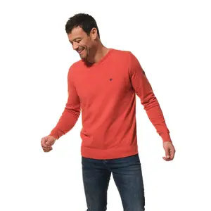 Pull col V Hublot Mode Marine image-0