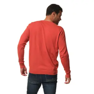 Pull col V Hublot Mode Marine image-1