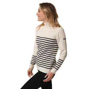 Pull col chemisé femme Hublot Mode Marine image-2