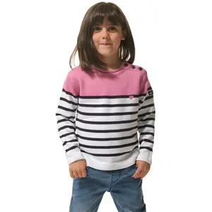 Girls' round neck sweater Hublot Mode Marine Evasion image-0