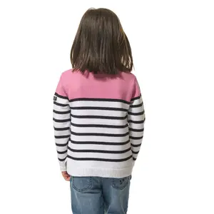 Girls' round neck sweater Hublot Mode Marine Evasion image-2