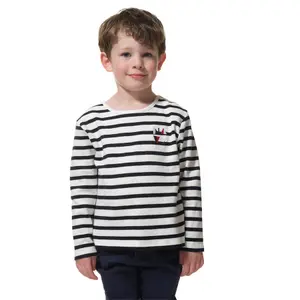 Baby's long sleeve T-shirt Hublot Mode Marine Azilis image-0