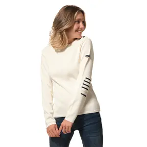 Damenpullover mit Knöpfen Hublot Mode Marine image-0