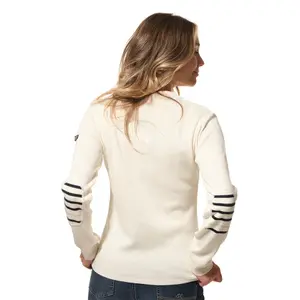 Damenpullover mit Knöpfen Hublot Mode Marine image-1