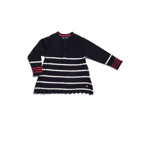 Sweater dress set for girls Hublot Mode Marine image-0