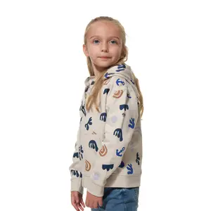 Printed zip-up hooded jacket for kids Hublot Mode Marine Defi image-2