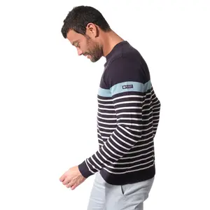 Maglione a girocollo Hublot Mode Marine image-3