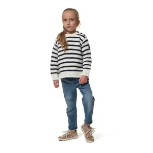 Girls' round neck sweater Hublot Mode Marine image-0