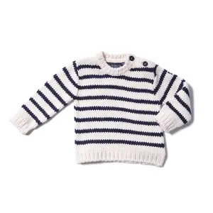 Baby girl sweater Hublot Mode Marine image-0