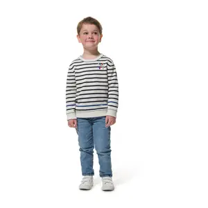 Reversible kids' jumper Hublot Mode Marine image-0