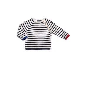 Kids' sweatshirt and pants set with patches Hublot Mode Marine Hal image-1