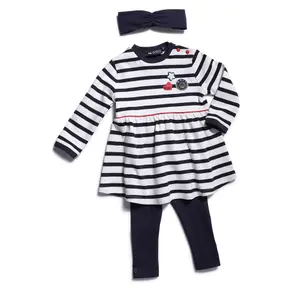 Striped girl outfit Hublot Mode Marine image-2